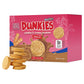 Choczero Churro Creme Vanilla Sandwich Cookies - Low Sugar, Gluten Free, Keto Friendly Dunkies (1 Box, 9Oz)