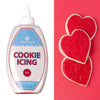 Sweets Indeed, Cookie Icing, Valntines Day Cookie Decorating, Quick and Easy to Use, Perfect for baking and cookie decoarting, 9