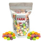 Freeze Dried Candy Sour Skittles 5Oz Rainbow Candy - Deliciously Crunchy, Intense Flavor, Lightweight Snack - Resealable Bag (So
