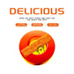 Spicy Strips - (Crispy)(Lime Flavor) Spicy Gluten Latiao, Chinese Special Casual Snack Food, Made From Wheat/Chili/Spice, Low Su