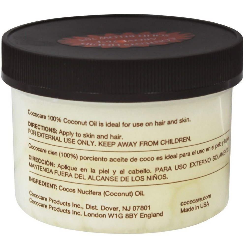 Cococare 100% Coconut Oil 4 oz (Pack of 11)