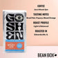 Java Mount Ijen - Roasted By Goshen Coffee Roasters - Whole Bean Coffee - 12 Ounce Bag