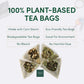 VAHDAM  Merry Christmas Tea Gift Set (9 Individually Wrapped Tea Bags) Limited Edition -Gluten Free  Non GMO | Christmas 2025 Gift Ideas | Christmas Gifts For Women 2025 & Christmas Gifts For Men 2025