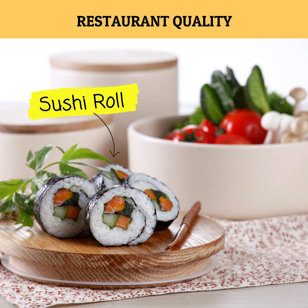 Choi'S 1(Daechun) Roasted Seaweed, Gim, Sushi Nori(100 Half Sheets)/ Resealable, Gold Grade/Product Of Korea/Kimbap, Gimbap, Veg
