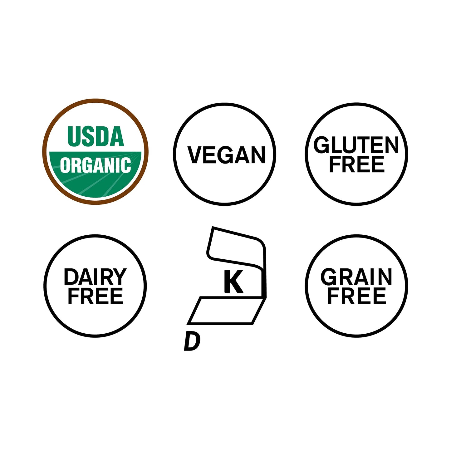 Forager Project Grain & Gluten-Free Vegan Breakfast Cereal | Dairy-Free, Organic, Low Sugar, Plant-Based Protein | 7Oz - Strawbe