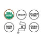 Forager Project Organic Chocolate Cereal, 8 Oz