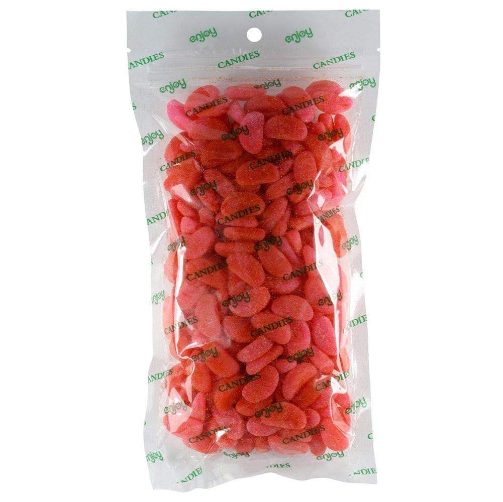 Enjoy Hawaii Li Hing Mui Sour Watermelon Candy 14 Ounce