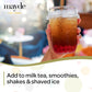 Mayde Popping Boba Pearls for Drinks, Desserts, & Breakfast Bowls (Kiwi Flavor, 7 Pounds)