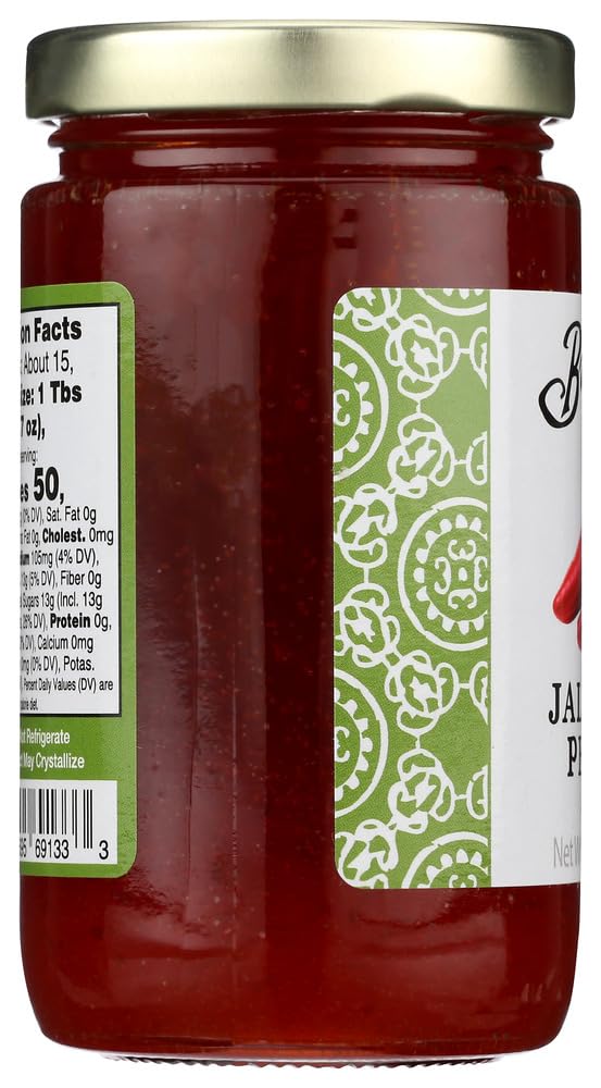 Braswell Pepper Jelly, Jalapeno, 10.5 Ounce (Pack of 6)