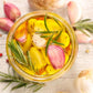 Sogno Toscano Garlic Oil, Extra Virgin Olive Oil, Natural Garlic Flavor, 8.45 fl oz