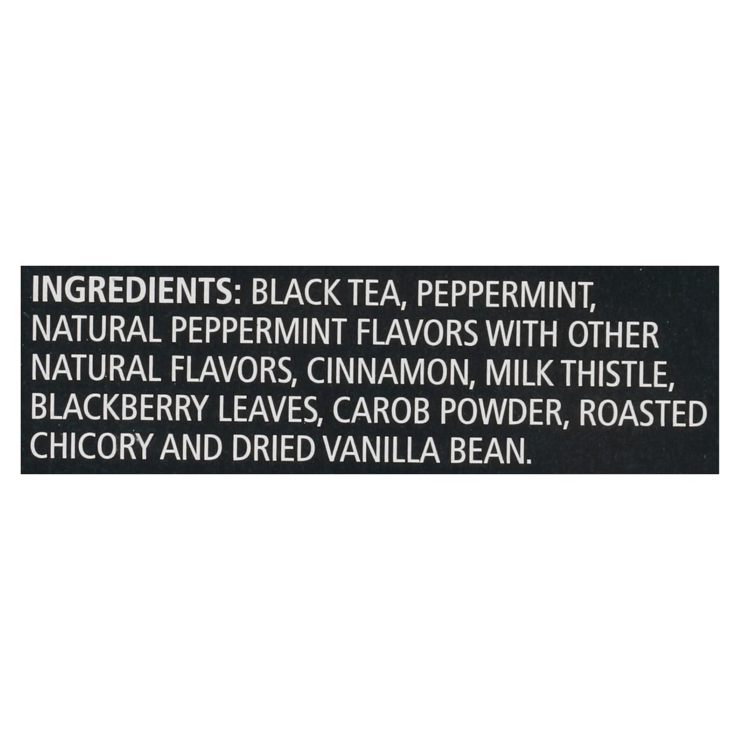Celestial Seasonings Black Tea, Peppermint Peak, 20 Count (Pack Of 6) (Packaging May Vary)