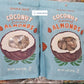 Trader Joe's Coconut Flavored Almonds 8oz 227g (Two Bags)