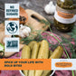 Carriots of Fire - Spicy Pickled Carrot Sticks with Jalapeo - Gourmet Carrots for Snacking - non-GMO, Kosher, Gluten-Free 16 oz