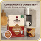 Don Franciscos Maple Pecan Flavored Coffee  100% Arabica  24 K-Cup Compatible Single-Serve Pods - 100% Arabica With Warmth of Maple and Toasted Pecans With Creamy Caramel Undertones
