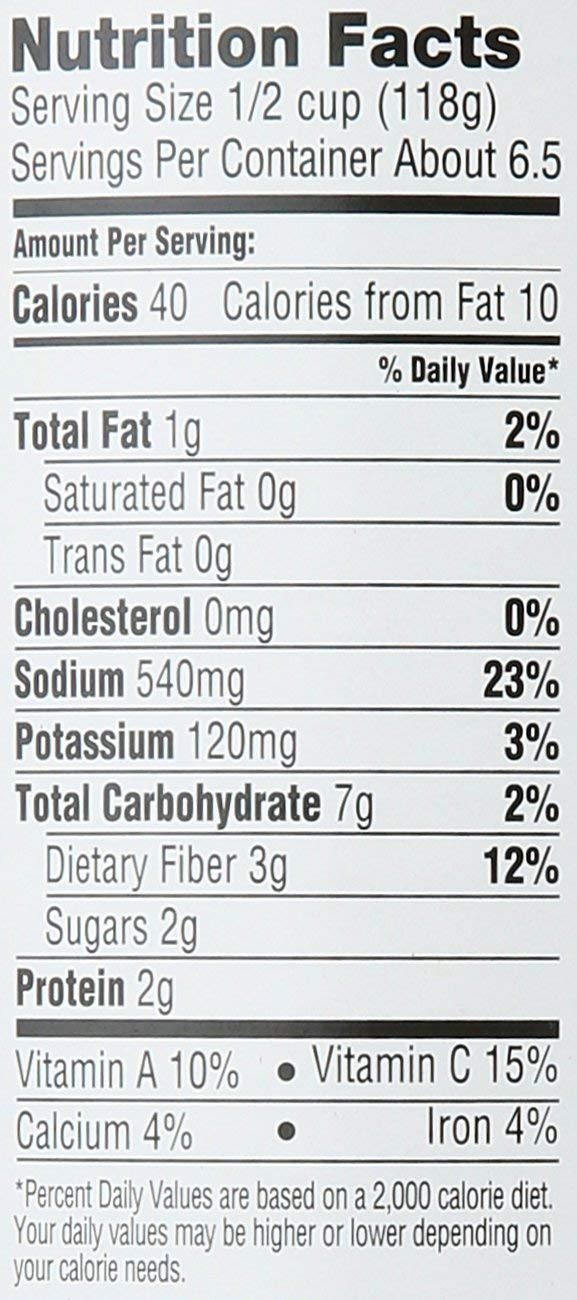 Glory Foods Seasoned Southern Style Green Beans (6 Pack, Total Of 162Oz)