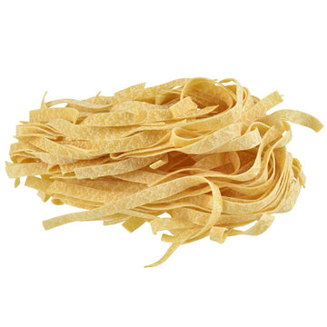 Rustichella dAbruzzo Egg Tagliatelle Pasta - Traditional Italian - 250g - Ideal for Bolognese & Cream Sauces