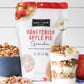 Safe + Fair Honeycrisp Apple Pie Granola - Gluten-Free, Vegan & Plant-Based Snack with Real Honeycrisp Apples, Whole Grains, Non