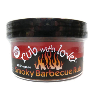Rub with Love Smoky Barbecue Rub, 3.5 Ounce (Pack of 2)