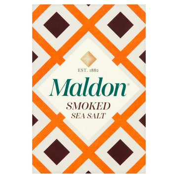 Maldon Smoked Sea Salt Flakes, 4.4 Ounce, Pack of 1, Ideal for Cooking and Seasoning