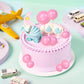 24 Pcs Balls Cake Topper Foam Pastel Cake Ball Picks Mini Balloon Cupcake Insert Bubble Balls Diy Decoration For Wedding Anniver