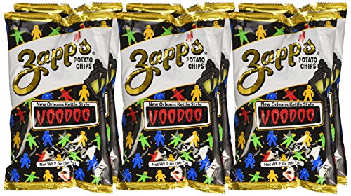 Zapps Potato Chips - Voodoo - 2 Oz (Pack Of 6)