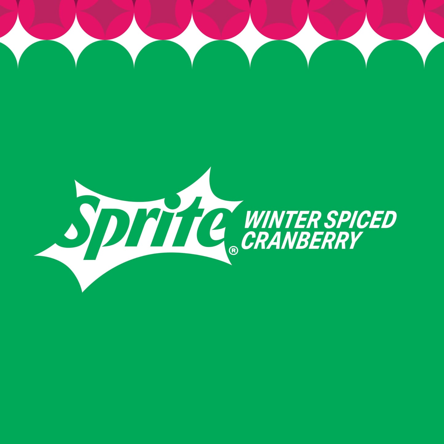Sprite Winter Spiced Cranberry  Lemon-Lime and Cranberry Flavored Soda Pop Soft Drink  12 fl oz  12 Pack