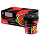 O'Food Original Cup Tteokbokki Pack of 6, Authentic Spicy Korean Street Food, Gluten-Free Korean Rice Cakes, Microwaveable & Ins