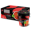 O'Food Original Cup Tteokbokki Pack of 6, Authentic Spicy Korean Street Food, Gluten-Free Korean Rice Cakes, Microwaveable & Ins