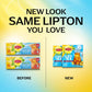 Lipton Unsweetened Iced Tea Bags, Family Size Zero Calories, 144 Total Tea Bags (24Ct - Pack Of 6)