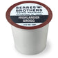 Berres Brothers Highlander Grogg Coffee K Cups K Pods 12 Count Single Serve Pods For Keurig K Cups Coffee Makers, Flavored Medium Roast Coffee