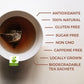 Avocado Leaf Tea Black Tea Blend, Lightly Caffeinated, 15 Tea Bags, Sugar-Free, Vegan, Gluten Free, Non-GMO, Model BLK-CAN