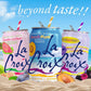 La Croix Sparkling Water - Variety Pack | 3 New Summer Flavors | Beach Plum, Black Raspberry, Guava Sao Paolo. Naturally Essence
