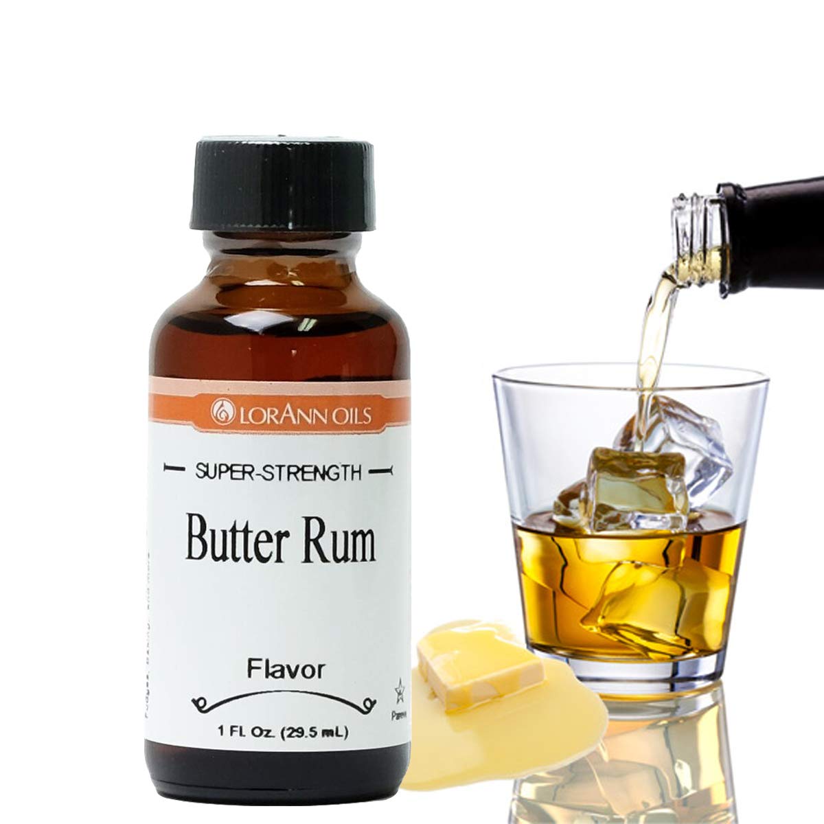 Lorann Butter Flavor Blend Ss Flavor  1 Ounce Bottle