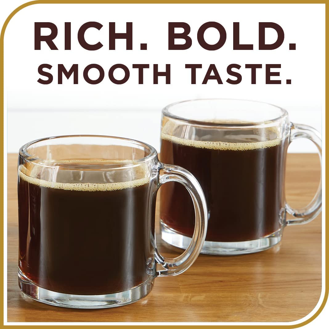 Don Franciscos Decaf Vanilla Nut Ground Coffee, Medium Roast, 12 oz, Flavored Decaf, 100% Arabica