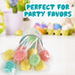 Easter Egg Lollipops Treats For Kids, School And Party Favor Bag Fillers - Bulk Easter Candy Individually Wrapped Easter Suckers For Easter Basket Stuffers And Spare Time Indulgence, 16 Count