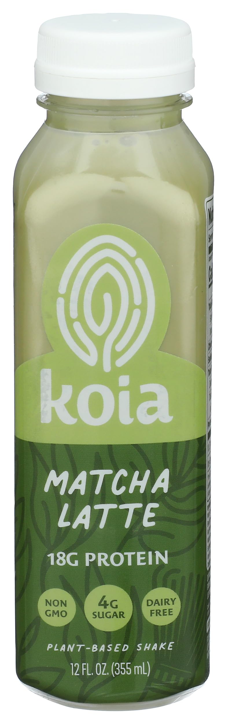 KOIA Matcha Latte Protein Shake, 12 FZ