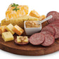 Harry & David Deluxe Meat & Cheese Gift Box, Gourmet Sausage, Assorted Cheeses,  Ers & Mixed Nuts, Charcuterie Board Gift Basket For Cheese Lovers, Meat And Cheese Gift Basket For All Occasions