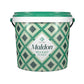 Maldon Sea Salt Flakes Tub, 3.1 lb (1.4kg) - Pyramid Shaped, White, Hand-Harvested