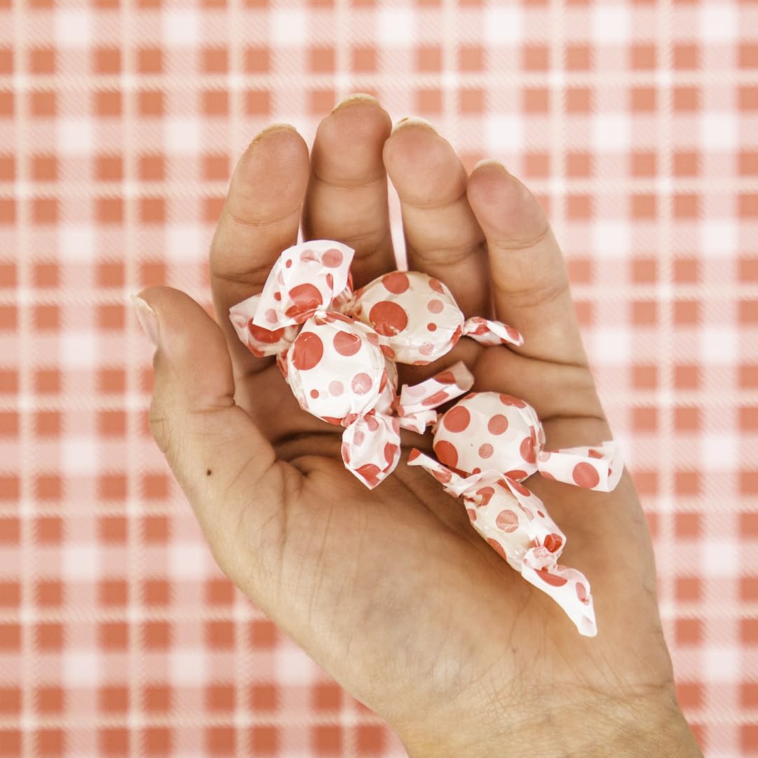 Tummydrops, No Sugar Strawberry Ginger Flavor, Gluten Free & Vegan, 33 Individually Wrapped Organic Ginger Lozenges Made With Or