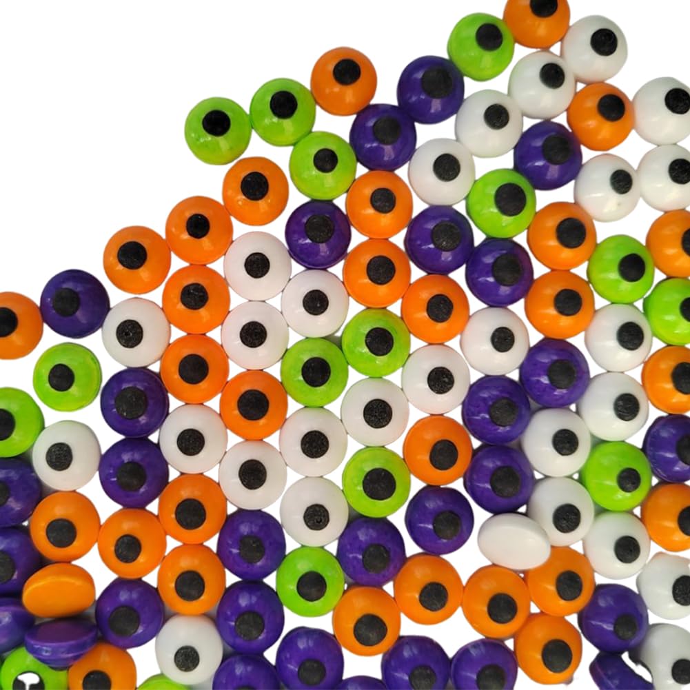 Eastron Edible Candy Eyeballs Eyes Cake Cupcake Toppers Cookie Decorations Dessert Sprinkles for Halloween Christmas Birthday Pa