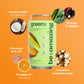 BE AMAZING Peach Mango Greens Drink - 10 Organic Fruits & Veggies, 12 oz (Pack of 8), Low Sugar, Vegan, Gluten Free, 25 Calories