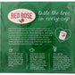 Red Rosetea Bags Naturally Decaffeinated Premium Blended, 48 Ct