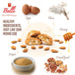 Italian Almond Biscotti | Made In Tuscany, Italy | Belli Traditional Semi Soft Biscuits