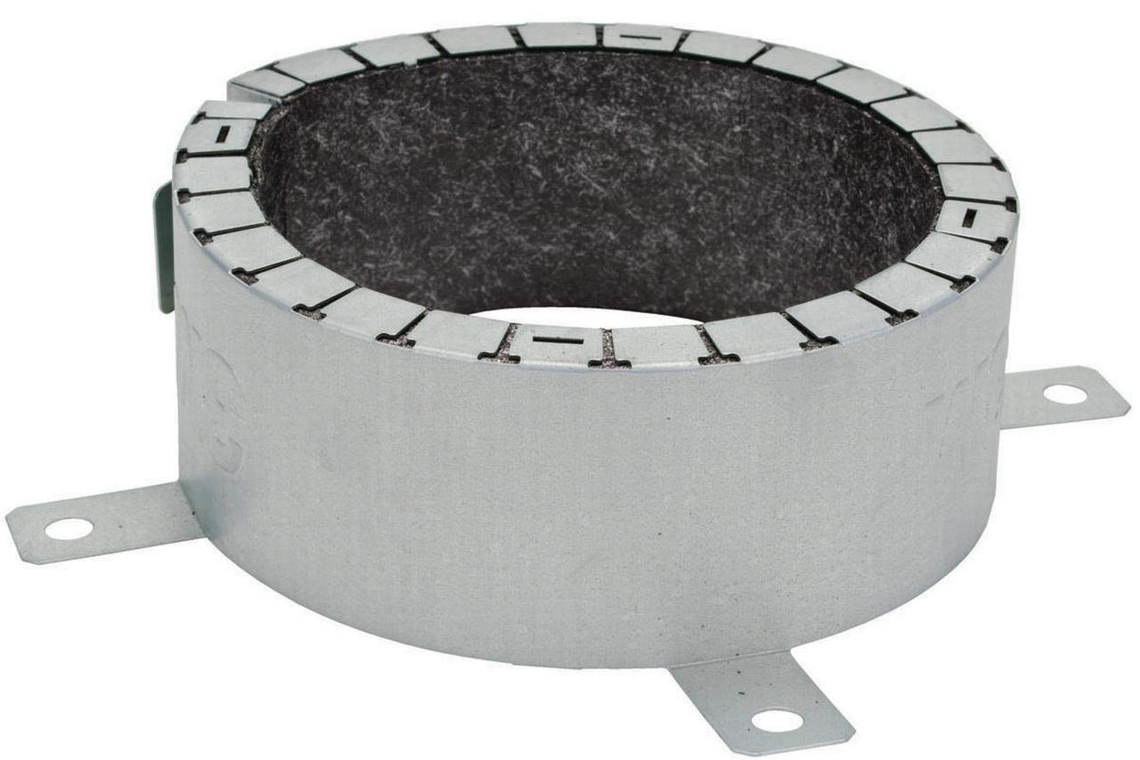 3M Ppd4 Metal Collar - 4 In Width - 98040052635 [Price Is Per Each]