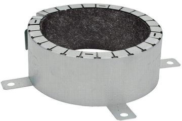 3M Ppd4 Metal Collar - 4 In Width - 98040052635 [Price Is Per Each]