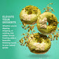 Pistachio-Flavored Cake Drizzle By Chefmaster, Edible Cake Drip Frosting For Decorating, Drip For Cakes, Cupcakes, Cookies, Donu