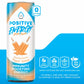 Positive Energy Beverage Poppin' Orange | 12-oz Can, Pack of 12 | Zero Sugar Energy Drink, Supports Immunity and Hydration
