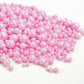 Dazzjoy Edible Pink Pearl Sprinkles, Pearl Sugar Sprinkles130G/4.58Oz, Cupcake Toppers Cake Decorations, Easter Wedding Party Va