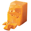 The Wisconsin Cheeseman Aged Sharp Cheddar Cheese Block - Gourmet Snack, 1 lb.