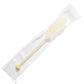 Candy Envy - White Caf   Sugar Sticks Mini Rock Candy - 100 Bulk Individually Wrapped White Treats - Original Sugar Flavored Dri